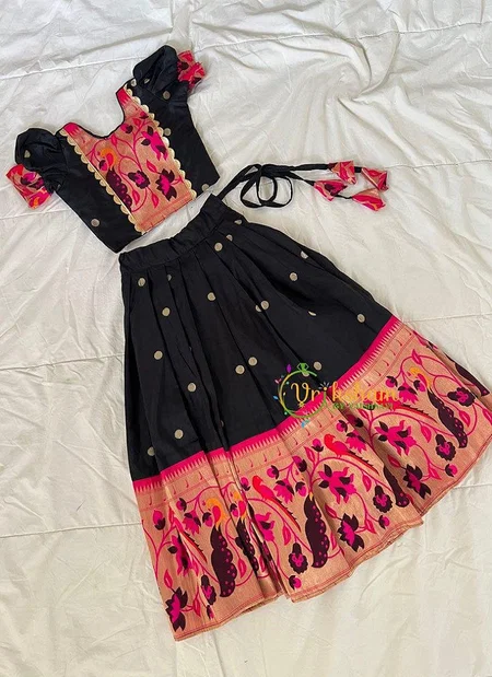 Ajd 8145 Fancy Haki & Zari Weaving Work Lehenga And Blouse Wholesale Clothing Distributors In India